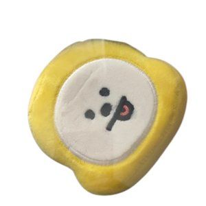 BTS 21 "Chimmy" yellow plushie‎ line friends keychain